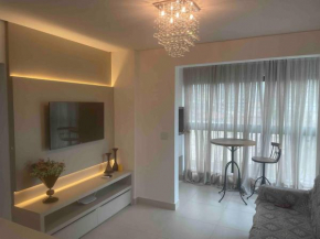 Apartamento aconchegante com 1 suite e 1 quarto, perto do mar em porto belo